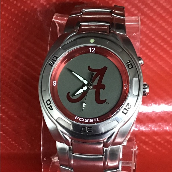 Alabama Crimson Tide ~ Fossil - Picture 5 of 8